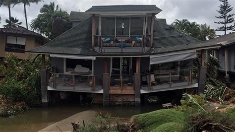 First-hand look at extensive flood damage, rescue efforts on Kauai