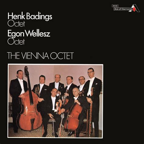 ‎Badings: Octet, Op. 67 (Vienna Octet — Complete Decca Recordings Vol. 26) - Album by Vienna ...