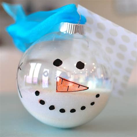 Melted Snowman Ornament Tutorial - Simple Simon and Company