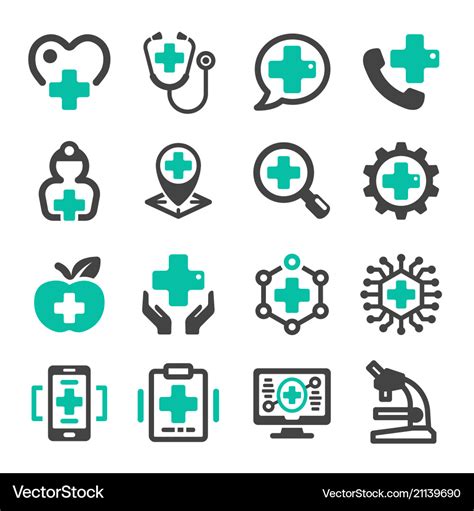 Healthcare icon Royalty Free Vector Image - VectorStock