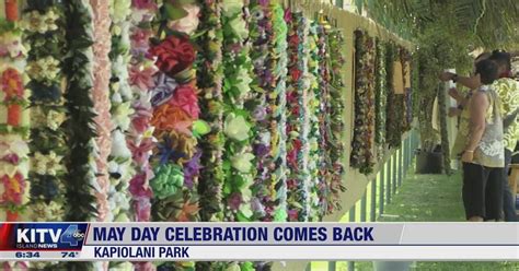 'Lei Day' celebrations are back in Honolulu for the first time since ...