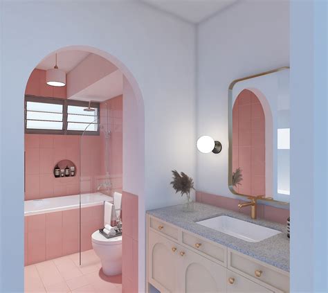 Bathroom Interior Design Visualization on Behance