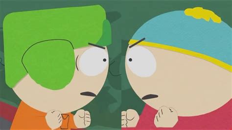 South Park - Kyle vs Cartman - YouTube