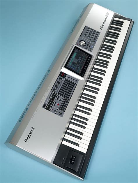 Roland Fantom G | Roland fantom, Fantom, Roland keyboard