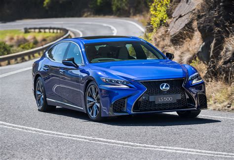 2018 Lexus LS 500 twin-turbo & LS 500h now on sale in Australia – PerformanceDrive