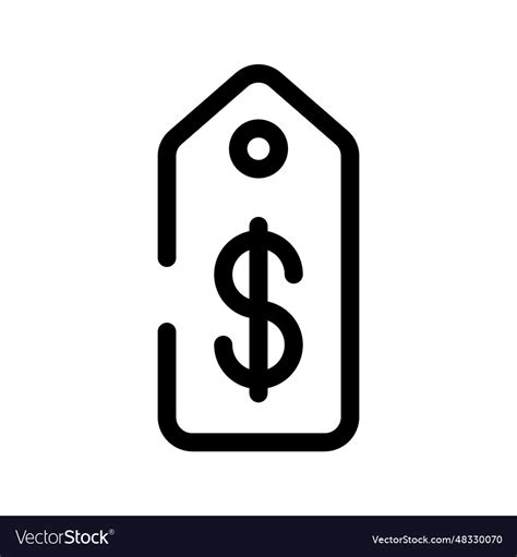 Price icon Royalty Free Vector Image - VectorStock