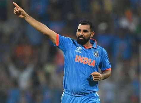 Cricket World Cup: Shami is being praised across the country after taking seven wickets in the ...