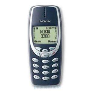 Nokia 3360 specs - PhoneArena