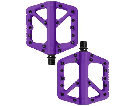 CrankBrothers Stamp 1 Purple Pedals (Small) - TBS Bike Parts