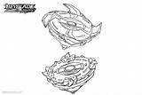 Beyblade Burst Coloring Pages sketch template
