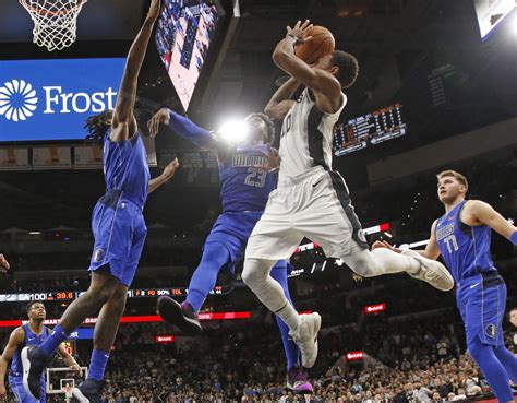 San Antonio Spurs vs. Dallas Mavericks: Game Preview and TV Info