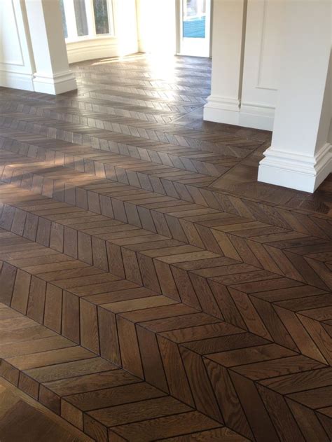 chevron floor - Google Search | Herringbone wood floor, Diy wood floors ...