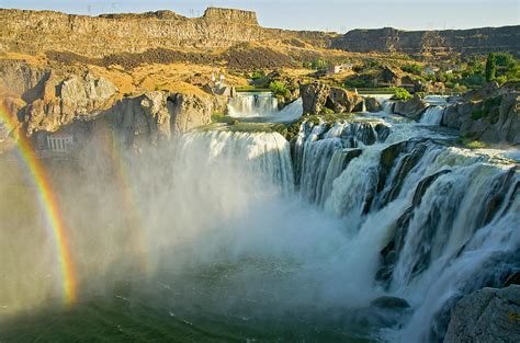 Shoshone Falls Photograph by Nick Boren Photography - Fine Art America