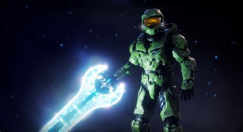 ArtStation - Halo: Infinite Master Chief with Energy Sword