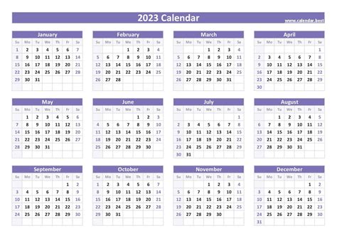 2024 Calendar Weeks With Holidays 2023 Pdf Download - Free Printable 2024 Calendar