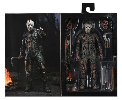 NECA Friday the 13th Part 7 Ultimate Jason – Final Packaging