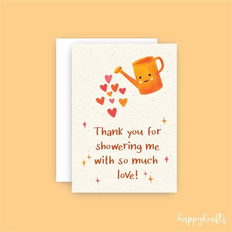 Printable Parent's Day Digital Card, Appreciation Gift to Favorite Teacher, Instant Download PDF ...