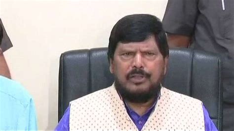 Ramdas Athawale tests positive for COVID-19, hospitalised