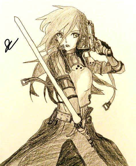 Kirito Gun Gale Online by Truegenicode on DeviantArt