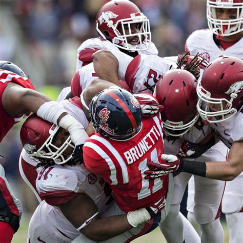 Arkansas Football: Breaking Down the Razorbacks' 2014 Schedule | News, Scores, Highlights, Stats ...