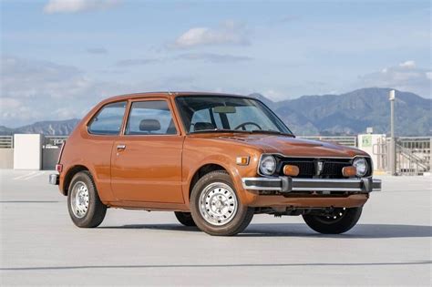 1974 Honda Civic Is Still an MPG Champ - eBay Motors Blog