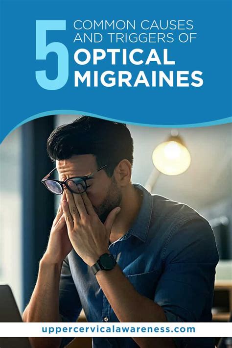 Explaining the Top 5 Optical Migraine Causes and Triggers