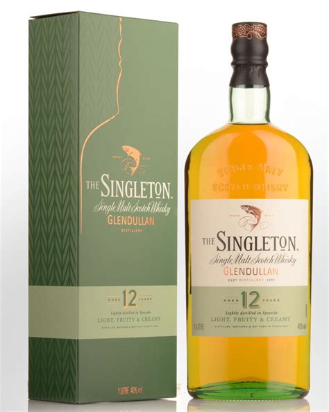 Singleton of Glendullan 12 Year Old Single Malt Scotch Whisky (1000ml ...