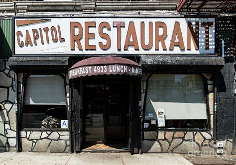 Capitol Restaurant Photograph by Cole Thompson - Fine Art America