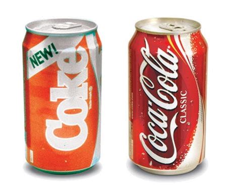 What New Coke Looked Like In 1985 - Business Insider