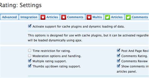 WordPress plugin - GD Star Rating - naschenweng.info