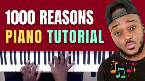 Gospel Piano Tutorials | Bless The Lord oh My Soul (1000 Reasons) - YouTube