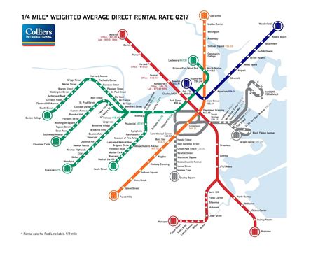 Boston T Map Printable