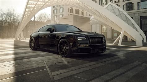 Rolls Royce Wraith Black Badge Wallpaper 4k : Wraith Spofec Overdose ...