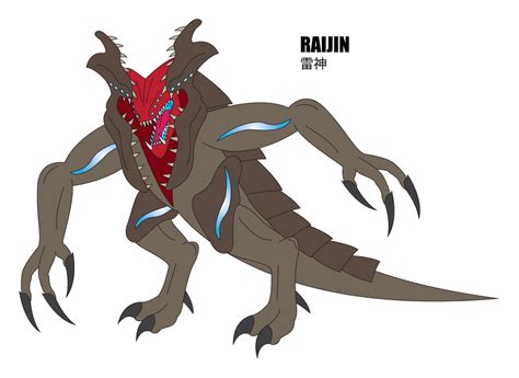 The Uprising - RAIJIN by Daizua123 on DeviantArt