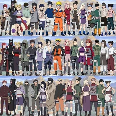 Evolution. | Naruto, Evolution and Finals