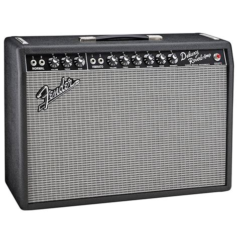 Fender '65 Deluxe Reverb 10083817 « Guitar Amp