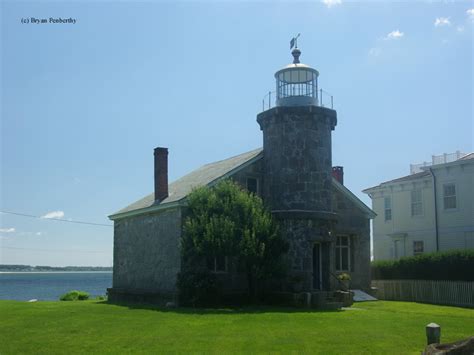 Stonington Harbor Lighthouse - Stonington, Connecticut