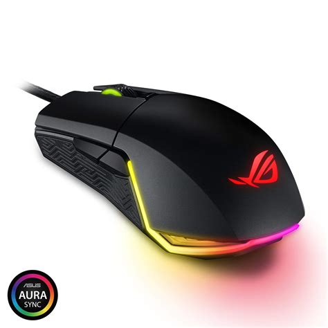 ASUS Optical Gaming Mouse - ROG Pugio | Ergonomic & Truly Ambidextrous ...