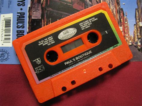 Beastie Boys - Paul's Boutique (orange cassette) | Beastie boys, Paul's ...