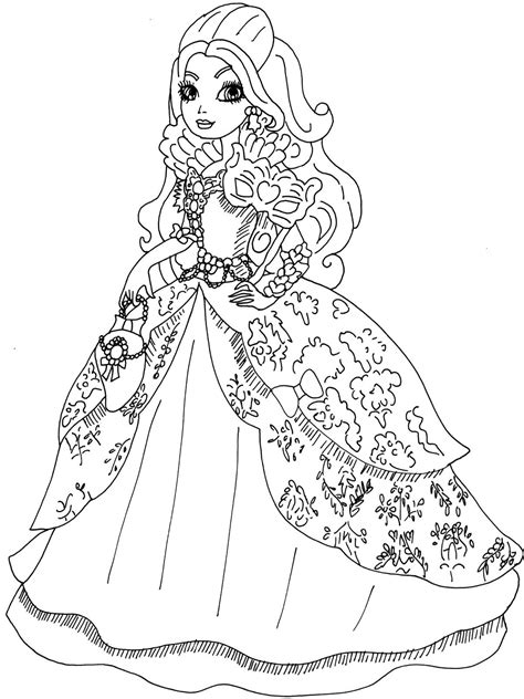 Ever After High Coloring Pages Kitty Cheshire at GetColorings.com ...