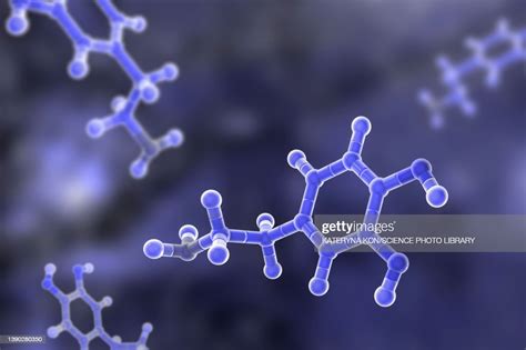 Dopamine Molecule Illustration High-Res Vector Graphic - Getty Images