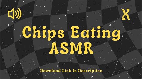 Chips Eating ASMR - Sound Effect - YouTube