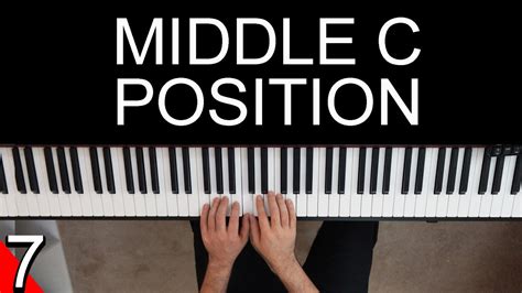 Playing in Middle C Position - Home Piano Course 7 - YouTube