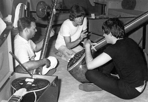 Paul McCartney Initially Didn't Want to Play on Beatles Songs Where George Harrison Used a Sitar