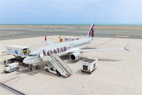 Boeing 737 MAX entra para a frota da Qatar Airways