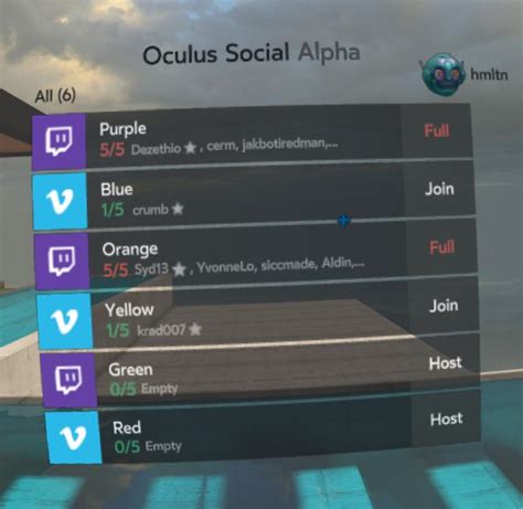 Oculus Social Alpha is Now Available for Gear VR