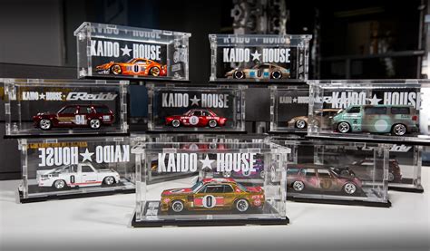Kaido House's Diecast Car Masterpieces Spawn More Affordable Series