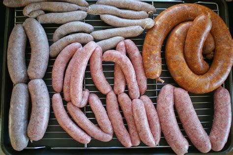 Sausage Types From Fresh to Cured