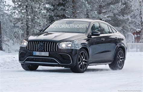 2024 Mercedes-Benz AMG GLE 63 Coupe spy shots: Update on the way