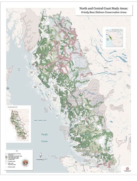 Great Bear Rainforest - Maps, Publications and Reports - Round River ...